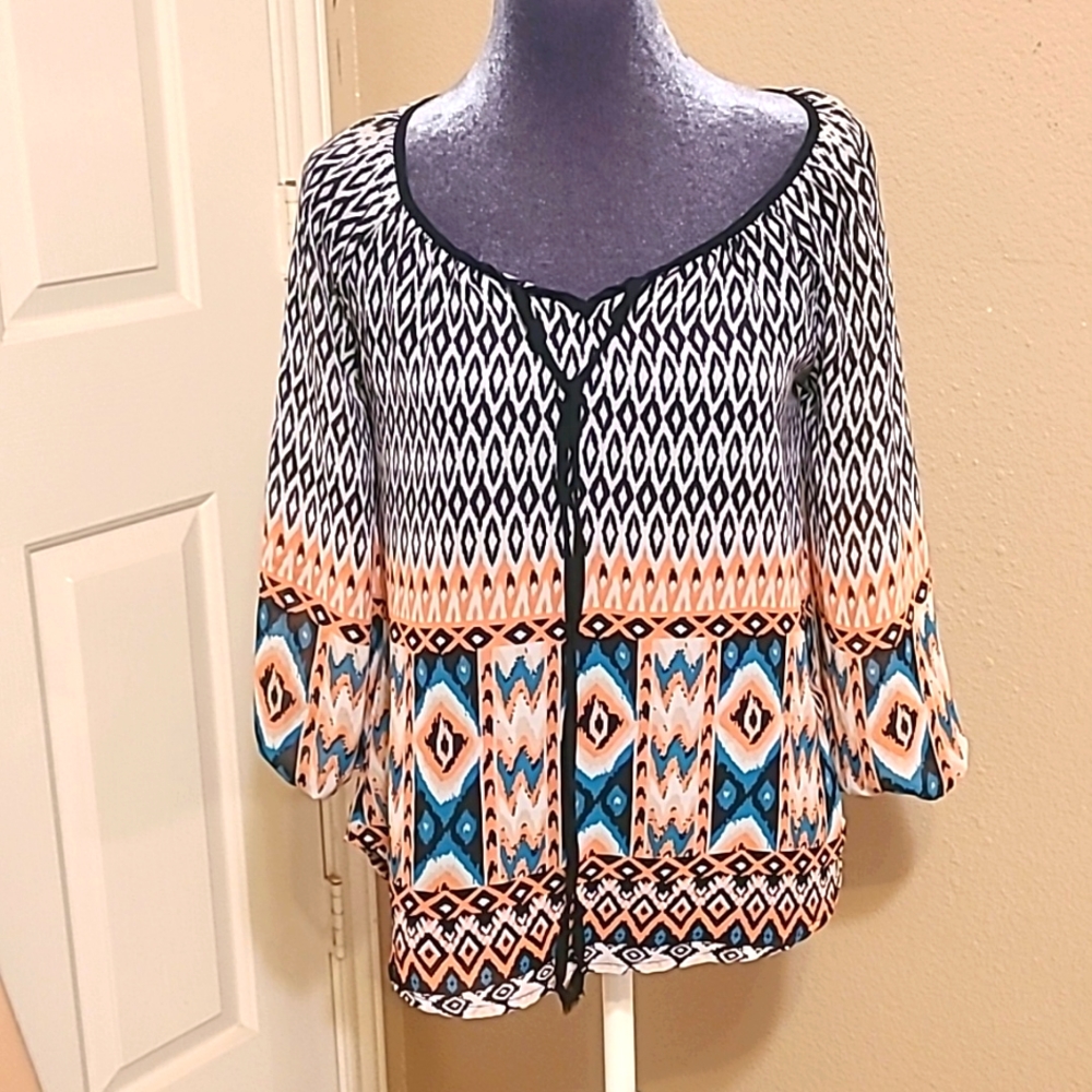 Sheer Blouse